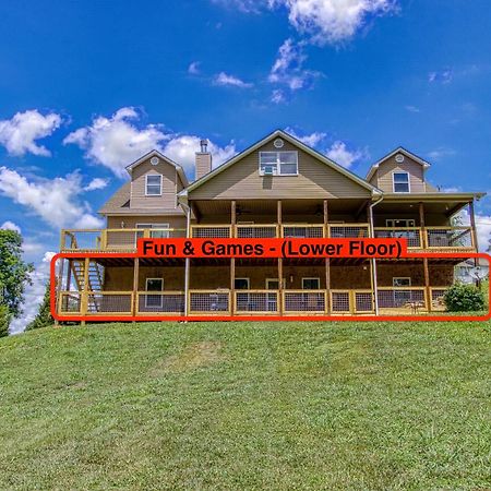 Fun & Games By Honeybearcabins 2Br/1Ba Sleeps 7 Sevierville Exterior foto